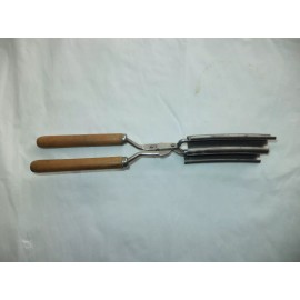 Genéricas Vtg. (c. 1950) Tenazas Rizadoras De Cabello (no Eléctricas)