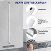 Yolaist Floor Scrub Brush with 60 inch Long Handle, 2