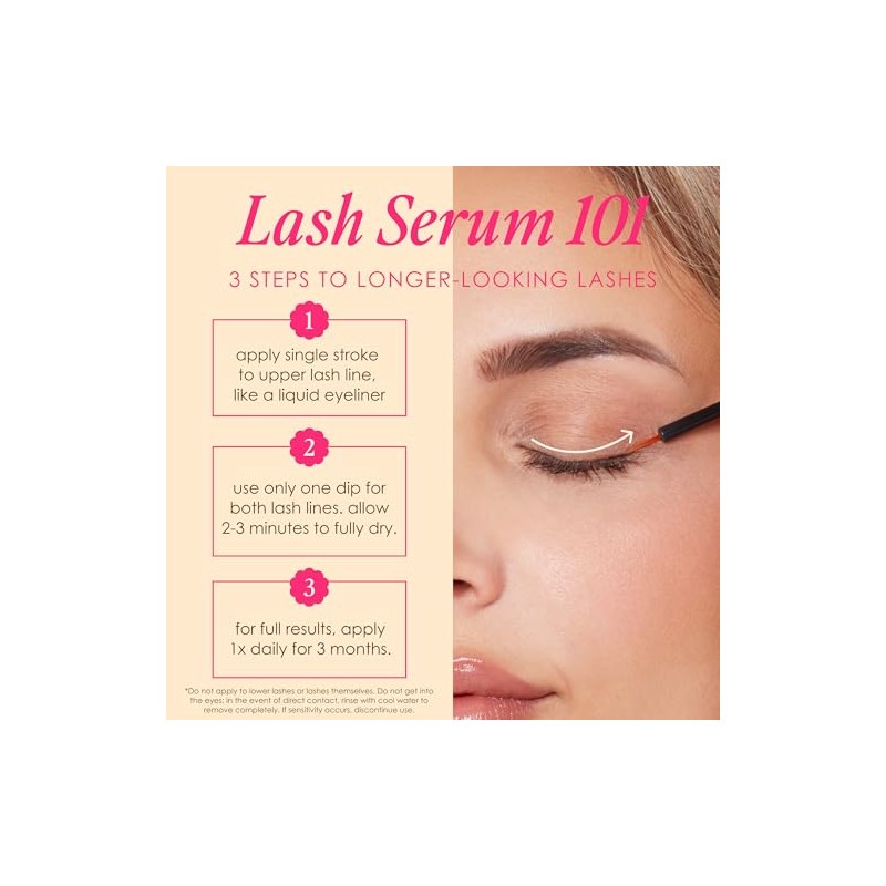 Grande Cosmetics 2 Step Lash System Gift Set