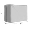iCOVER Outboard Motor Cover Heavy Duty 600D Waterproof Engine Hood