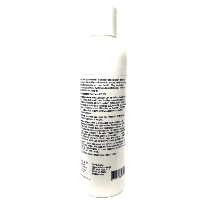 Covetrus Ceraven Pramoxine Anti-Itch Shampoo (8 oz)