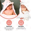 Premium Baby Towel for Bath with Hood, Extra Soft, Silky