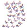WELANE 3D Butterfly Wall Decor Stickers, 24 PCS Removable Butterfly
