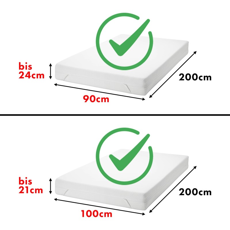 Jacobson Jersey Fitted Sheet, Cotton Bed Sheet (90 x 200