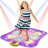 SUNLIN Dance Mat Toys for Girls Ages 3-10 | Dance