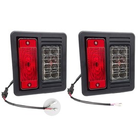 AGP.1978 2PCS LED Tail Light Kit 6670284 Compatible with Bobcat Skid Steer Loader S100 S130 S150 S160 S175 S185 S205 S220 S250 S300 S330 S450 S510 S530 S550 (2PCS Rear Reversing Lights)