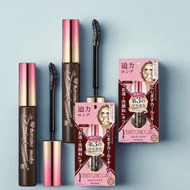 Kiss Me Heroine Make Long & Curl Mascara Advanced Film 6g, 02 Brown, 2 pcs. / 키스미 히로인메이크 롱앤컬 마스카라 어드밴스드 필름 6g, 02 브라운, 2개