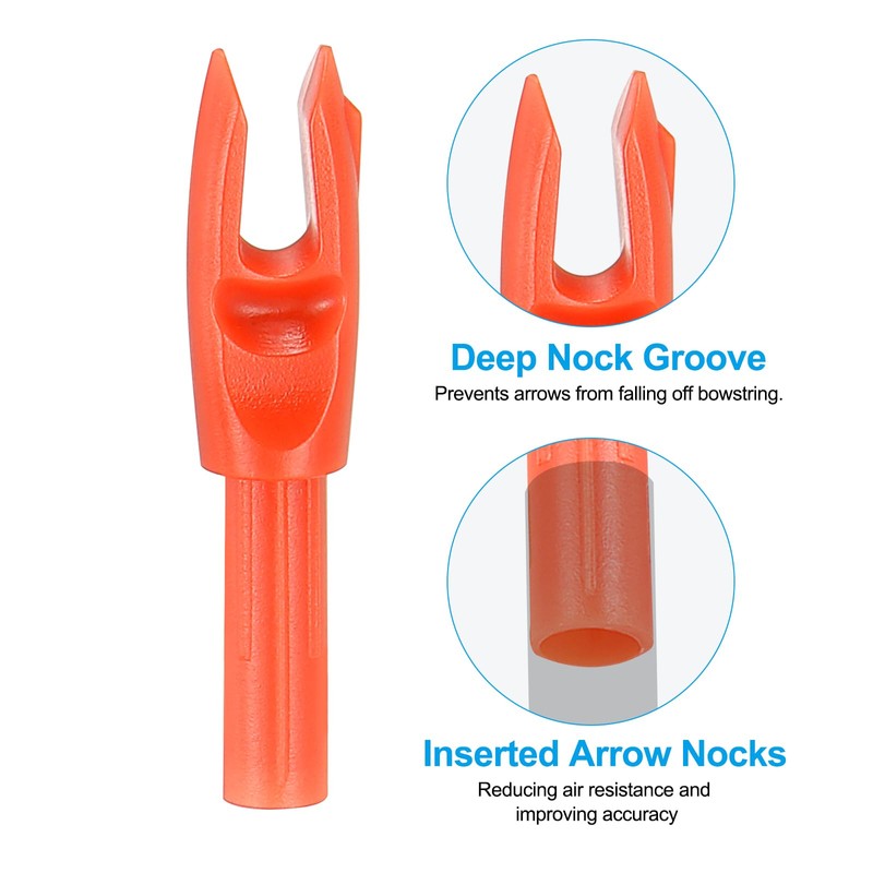 PATIKIL Archery Cams 4.2 mm 0.165 Inch Pack of 50