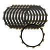 AHL 9pcs Clutch Friction Plates Kit for Yamaha XV1700 Road Star/Road Star S 2002-2014