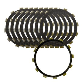 AHL 9pcs Clutch Friction Plates Kit for Yamaha XV1700 Road Star/Road Star S 2002-2014