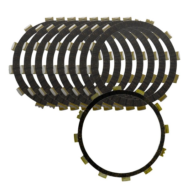AHL 9pcs Clutch Friction Plates Kit for Yamaha XV1700 Road
