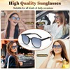 Milifox Gafas De Sol Para Hombre Polarizadas Mujer Retro Plegables