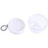 Souhgaue Overnight Oat Containers with Lid and Spoons 2PCS, 20Oz
