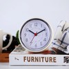 Urwise Shower Clock, Shower Clock Waterproof, Clocks for Bathroom, Silent