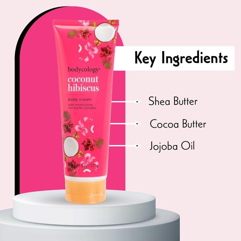 Bodycology Crema Corporal Coco Jamaica 227g