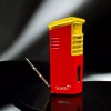 Scorch Torch Lighter Triple Flame Refillable Windproof Lighter W/ Cigar