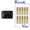 IOPE 홀리데이 에코레더박스백 파우치 + 아이오페 슈퍼바이탈 세럼 50ml (5ml 10개) 세트 Holiday Eco Leather Box Bag Pouch + IOPE Super Vital Serum 50ml (10 x 5ml) Set
