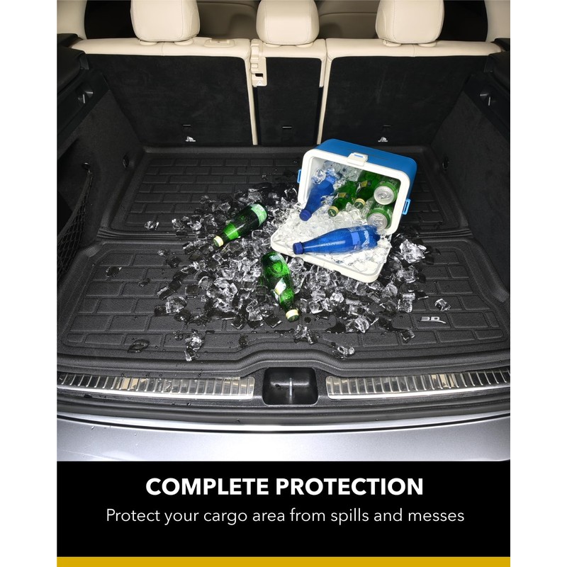 3D MAXpider Custom Fit Kagu Cargo Liner (Black) Compatible with