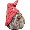 Miniature Gnome Backflow Incense Burner Funny Garden Gnomes Statue Smoke