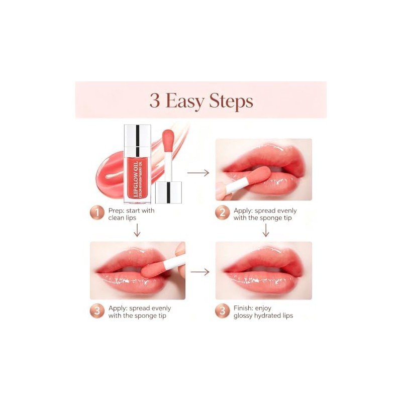 Bluemega Plump Lip Glow Oil Aceite Labial Hidratante,12