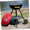 CAXUSD Stable BBQ Grill Wheels Easy to Move Caster Wheels