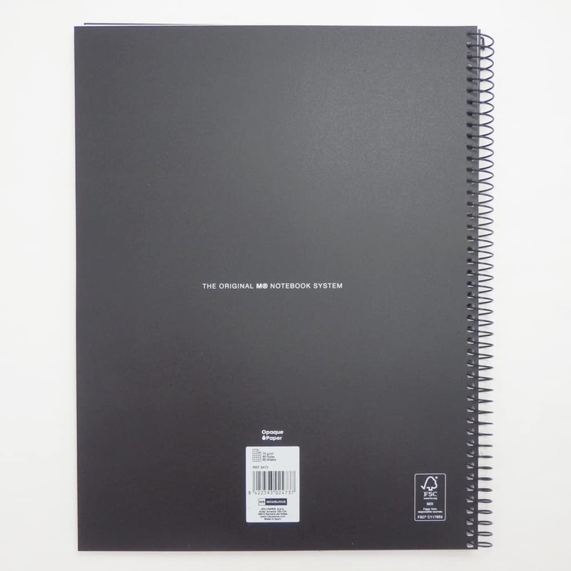 MIQUEL RIUS 2473 Note Pads A4 80, gray, 1 piece