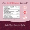SMNutrition Women's Organic Maca Root – 2250mg Gelatinized Peruvian Maca