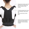 Adjustable Hunchback Correction Belt Posture Corrector Brace Keel Back Spine