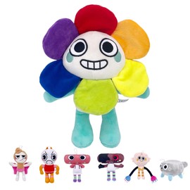 HYDTQCL Dandy Horror Games Plush 30 cm Dandys World Plush for Boys Girls Kids Fans Birthday Gift (A)