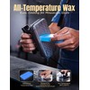 Skifavs Ski Snowboard Tuning and Waxing Kit with Wax Iron,