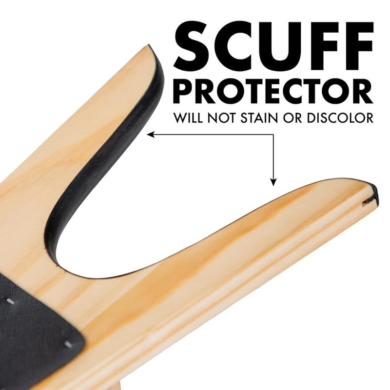 Geroosaty Boot Puller Boot Jack Wooden Boot Remover No Bending