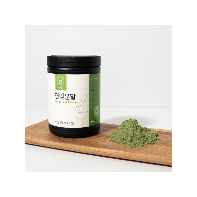 연잎분말 200g Lotus Leaf Powder 200g