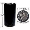 43-52 uF x 220/250 VAC - Packard PTMJ43 Start Capacitor