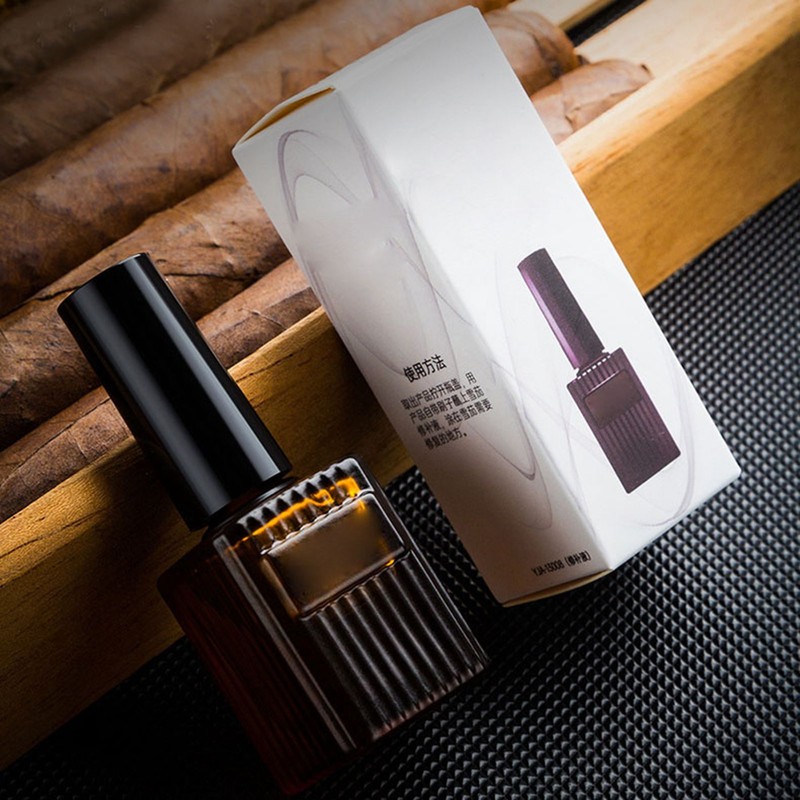 Cigar Repair Liquid with Brush Sealing Adhesive Glue for Damaged