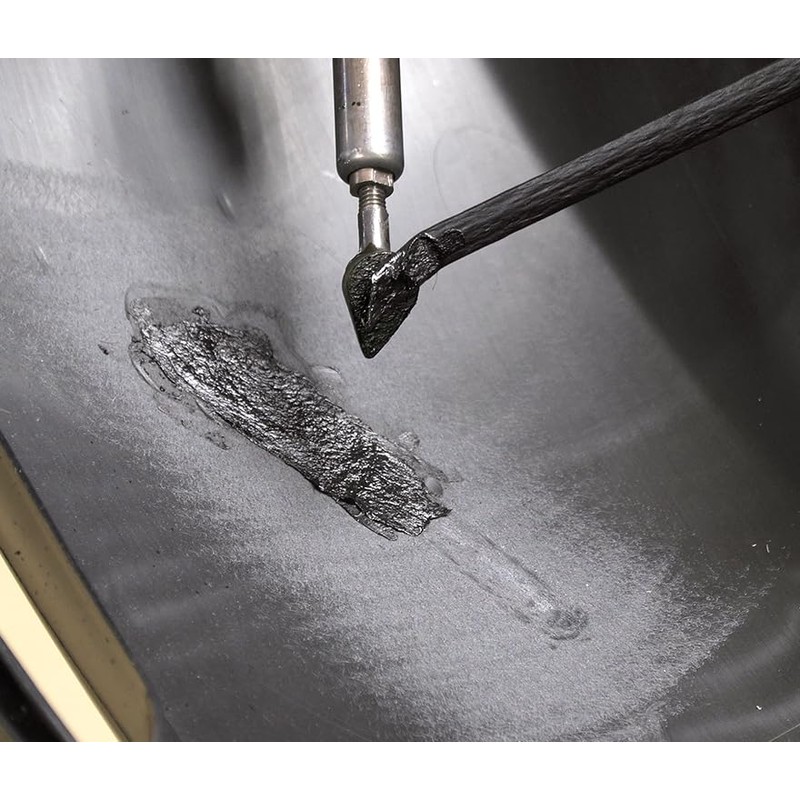 FiberFlex Plastic Welding Rod, Flat Ribbon, 30 ft., Black