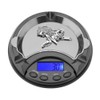 200g/0.01g Portable Ashtray Electronic Jewelry Scale, Digital Jewelry Precision Scale