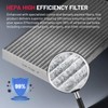 BDFHYK CF11177 Cabin Air Filter with Activated Carbon Compatible with