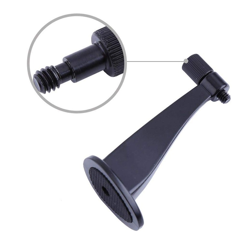 Bindpo Binoculars Tripod Adapter, Metal, Image Stabilization, 1/4 Inch Thread,