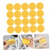Healvian 20Pcs Soft Cellulose Facial Cleaning Sponges Exfoliating Makeup Remover