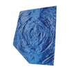 DOITOOL 1 Sheet Water Surface Sticker Water Grain Wallpaper for