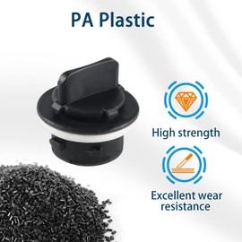 KPALAG Front Turn Signal Light Bulb Socket Holder Turn Signal Lamp Plug Socket Assembly Compatible with KIA Soul Sportage Sorento/Hyundai Tucson Elantra Sonata Genesis Replace#: 92166-3K000