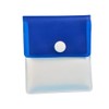 siduytin 6 Pieces Portable Pocket Ashtray Pouch Fireproof Reusable Purse