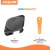 RISELION Weed Eater Bladed Head Compatible with Black and Decker