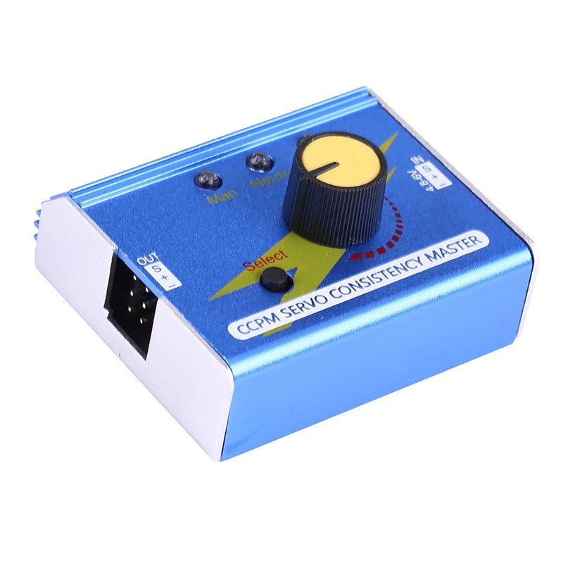 CCPM Servo Consistency Master Motor Tester ESC Checker for RC
