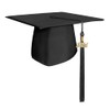 Endea Graduation Matte Cap & Tassel (Black, 2024)