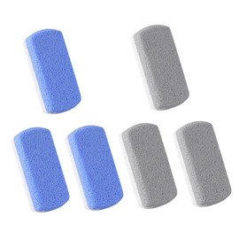 FOMIYES Ergonomic Pedicure Tool Set 6pcs Foot Callus Remover Pumice Stone Exfoliate Stone Foot File for Feet