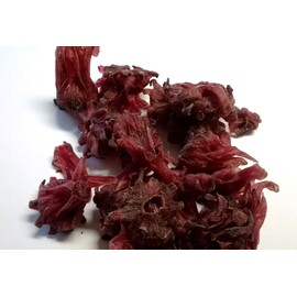 35g Hibiscus Flowers - Cut - Dried