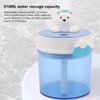 Portable USB Humidifier Cute Bear Shape Large Capacity Ultrasonic Mini