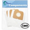 6 Replacement Vacuum Bags for Eureka - Compatible with Eureka