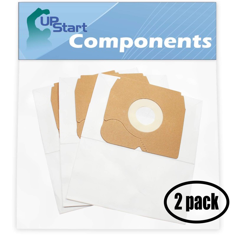 6 Replacement Vacuum Bags for Eureka - Compatible with Eureka